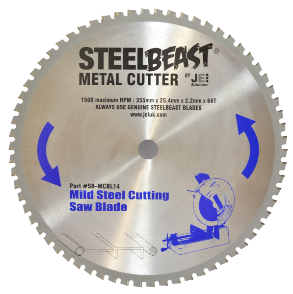STEELBEAST MILD STEEL CUTTING SAW BLADES