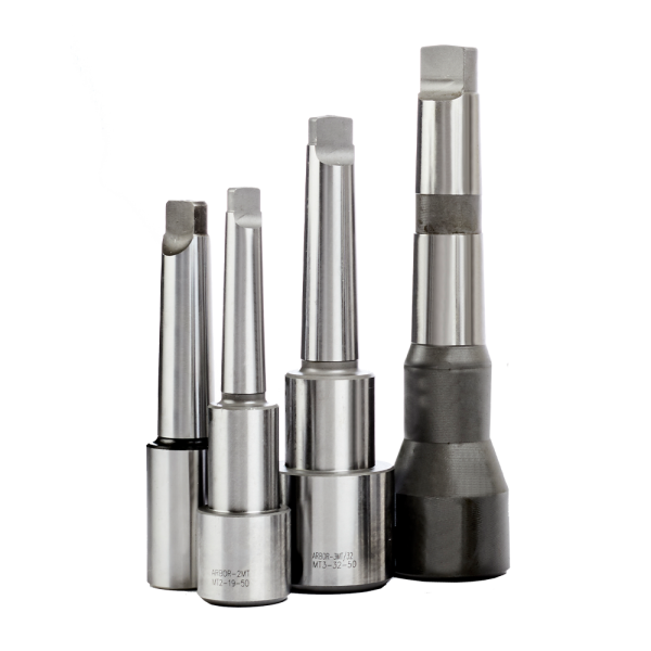 Industrial Arbors Without External Coolant Ring