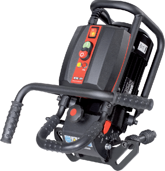 BM-21 PLATE & PIPE BEVELLING MACHINE