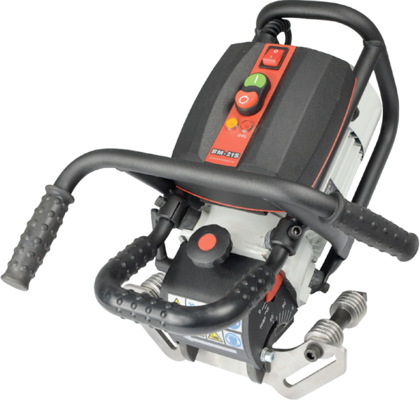 BM21-S STAINLESS STEEL PLATE & PIPE BEVELLING MACHINE