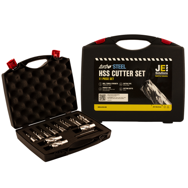 11 Piece HSS Cutter Sets