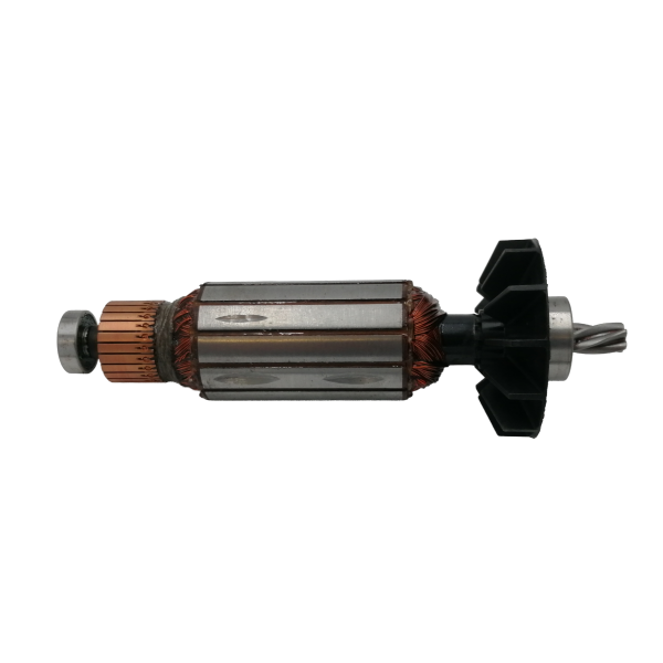 Armature with bearings