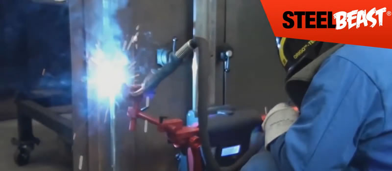 Another Fantastic Step Forward With A Rail Bull Welding Tractors & Track System