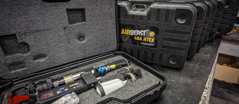 Another Magnetic Drilling Machine Offshore Shipment Heading Out