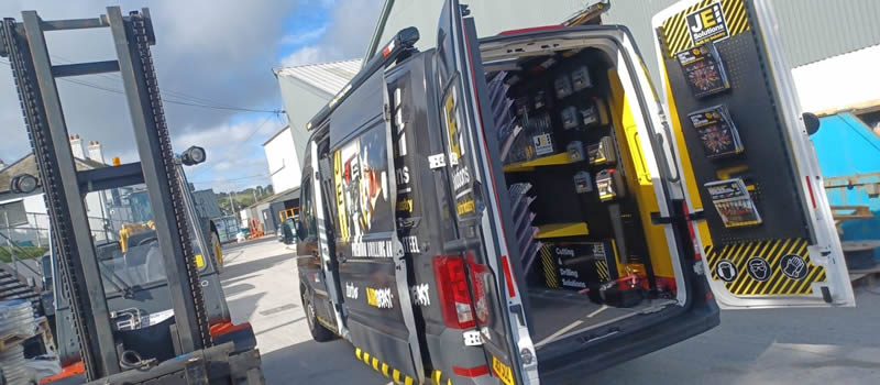 JEI Demonstration Truck Out & About Across The UK This Week