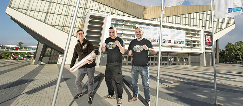 JEI On Stand 5E20 With Promotech At Schweissen & Schneiden 2025