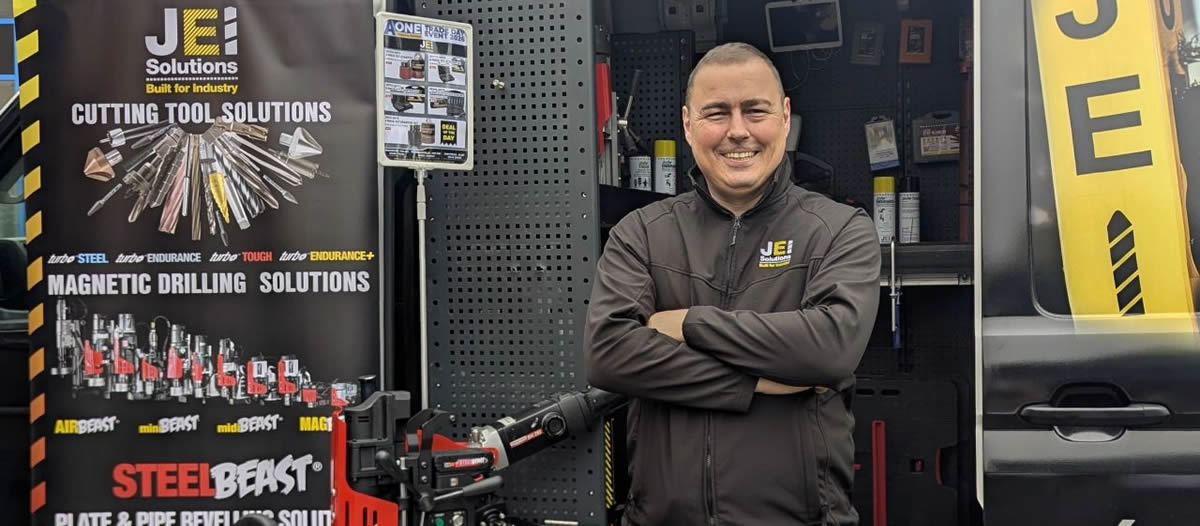 JEI Solutions At The A-One Trade Day In Brighouse