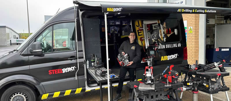 Showcasing JEI Tools At The Catch Supplier Open Day