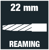 22mm Reaming