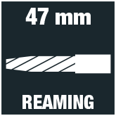 47mm Reaming