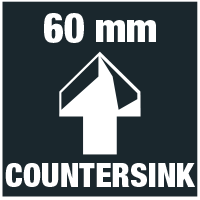 Countersink 60mm