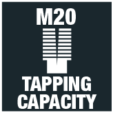 M20 Tapping Capacity