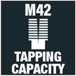 M42 Tapping Capacity