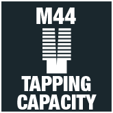 M44 Tapping Capacity