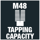 M48 Tapping Capacity