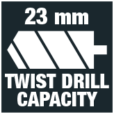 Twist Drill 23mm