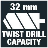 Twist Drill 32mm
