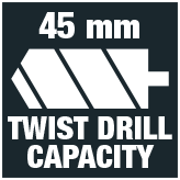 Twist Drill 45mm