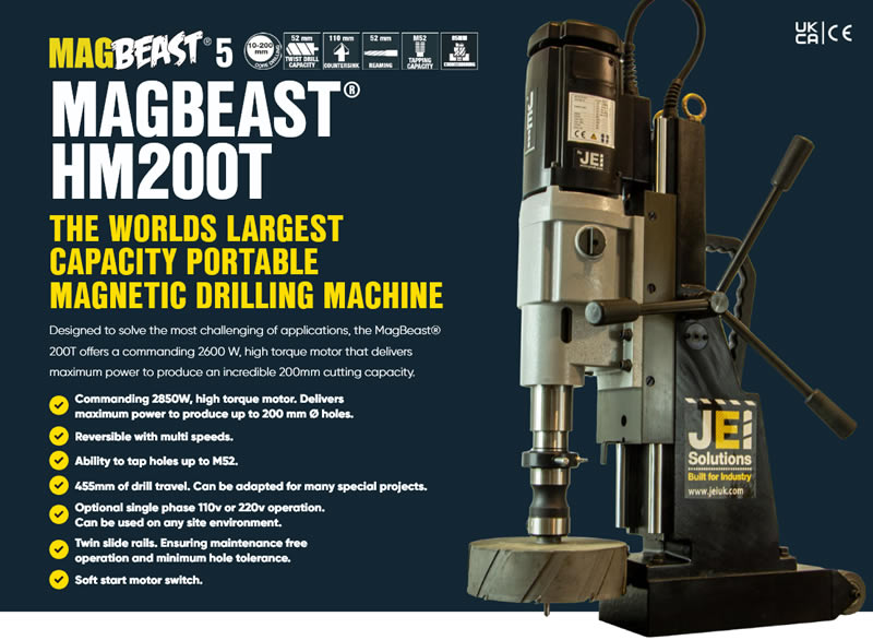Meet the MagBeast HM200T