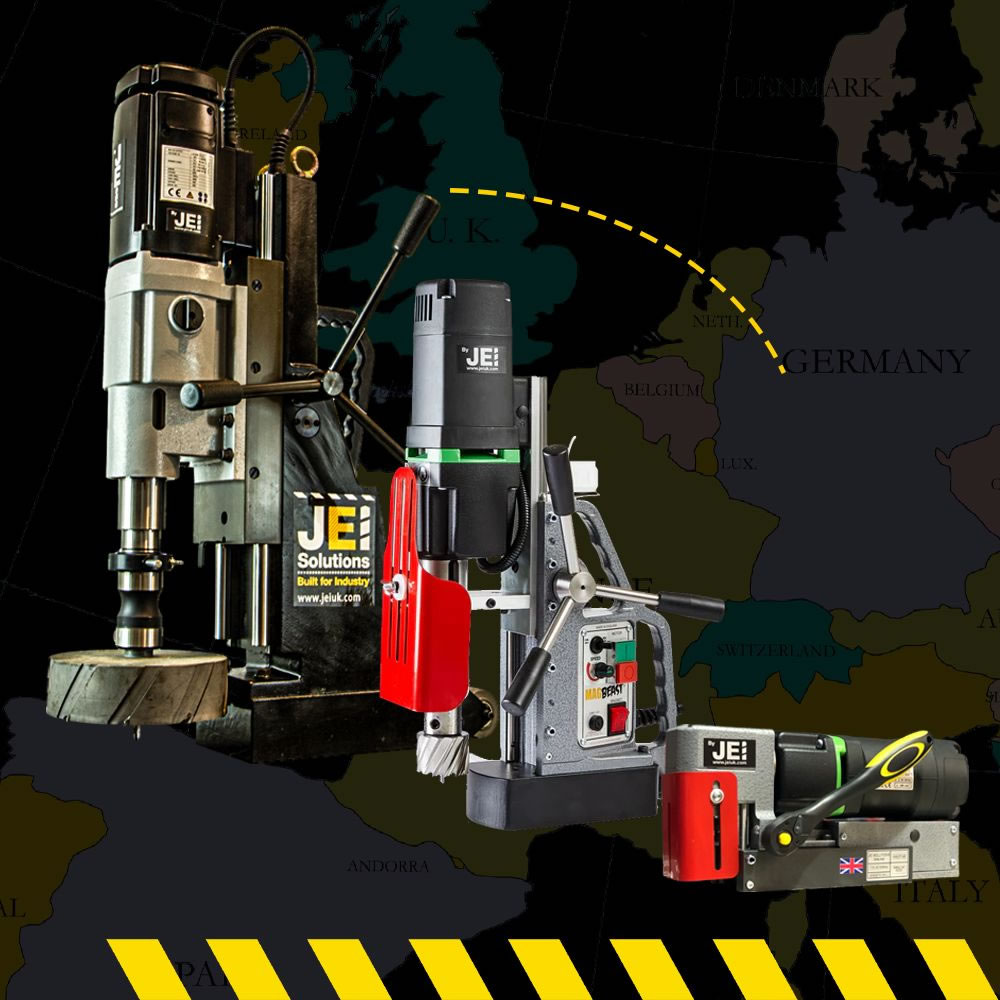 Three specialist JEI machines are heading out to a customer in Germany