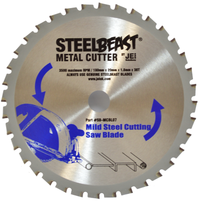 7-in (180 MM) DIAMETER 20 MM BORE