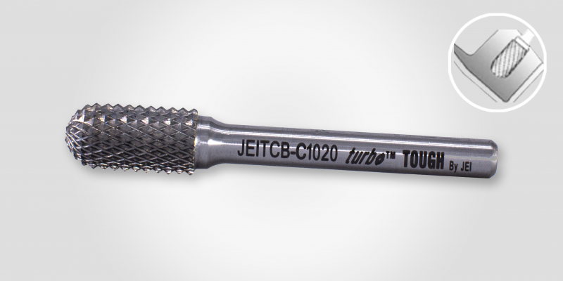 SBall Nose Double Cut Carbide Burr