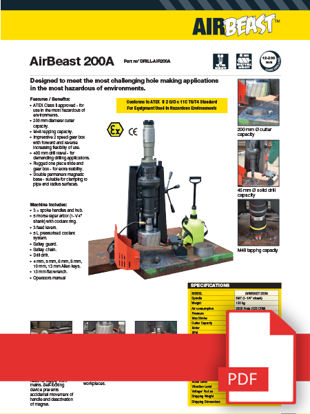 AirBeast® 200 A - Brochure