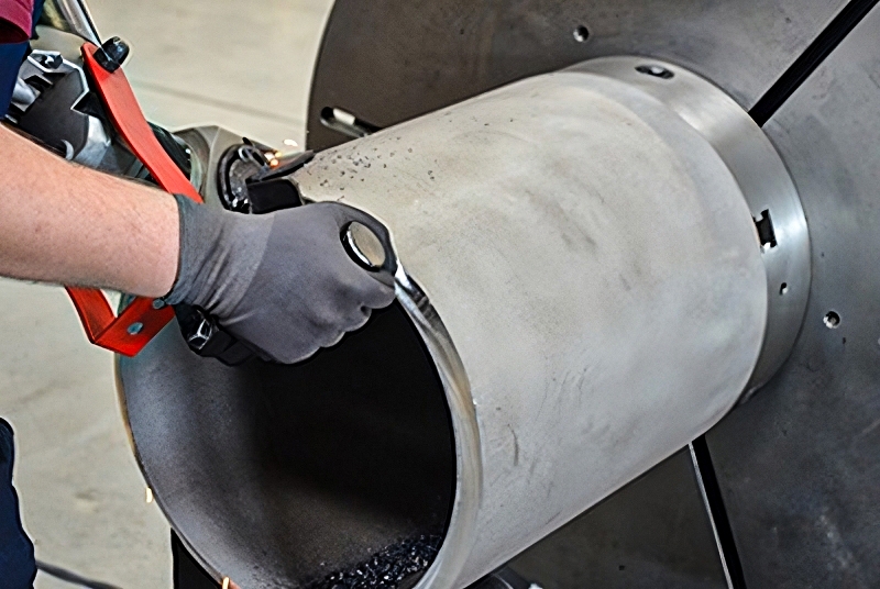 Multitask bevelling solution