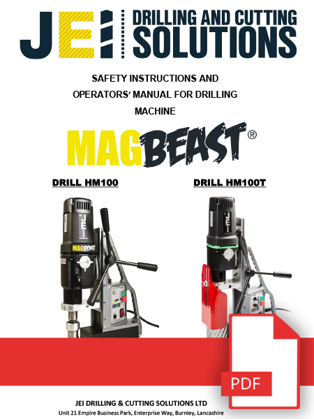MagBeast® HM100 - Manual