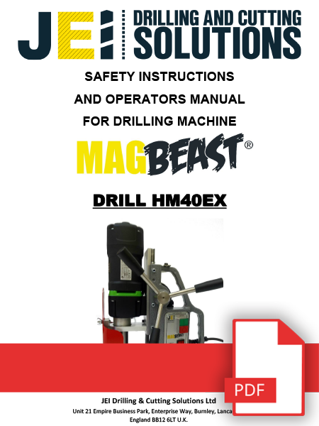 MagBeast® HM40EX - Manual