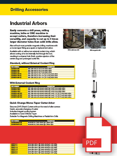 Industrial Arbors - Brochure