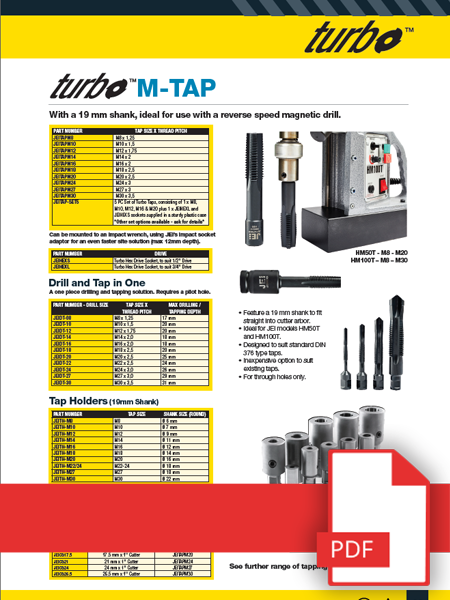 Tapping Accessories - Manual