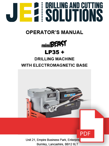 MiniBeast™ LP35+ - Manual