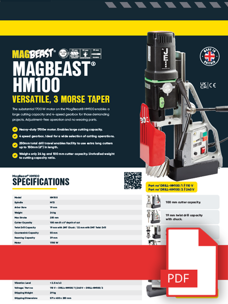MagBeast® HM100 - Brochure