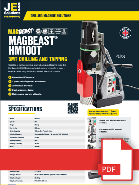 MagBeast® HM100T - Brochure