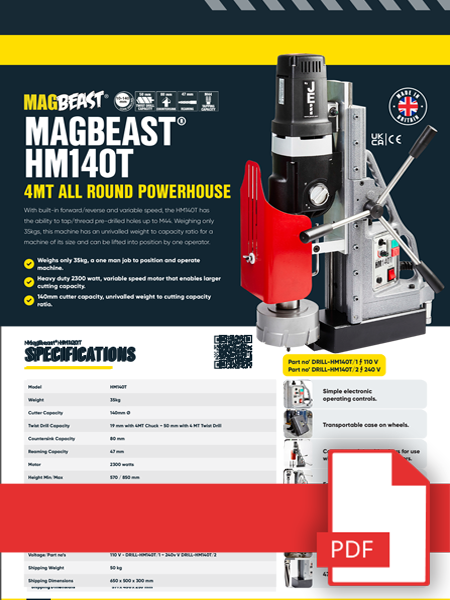 MagBeast® HM140T - Brochure