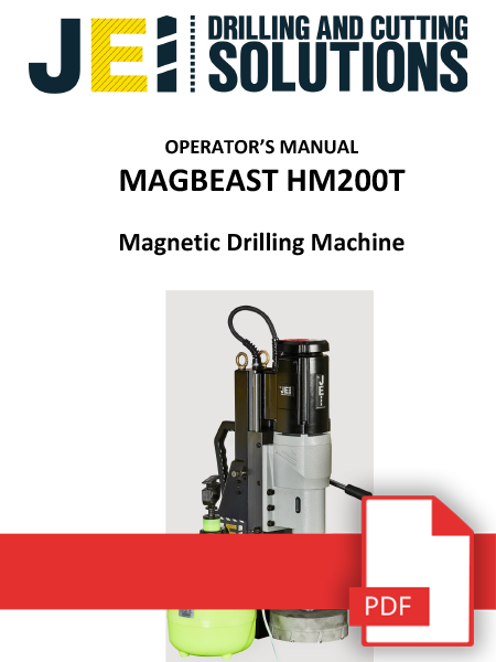 MagBeast® HM200T (MagBeast® 5) - Manual