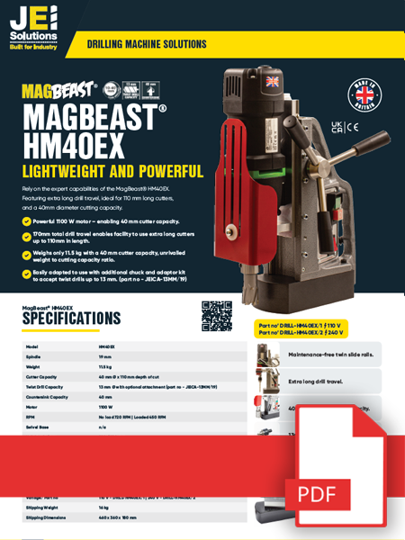 MagBeast® HM40EX - Brochure