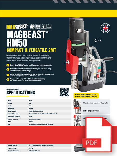 MagBeast® HM50 - Brochure