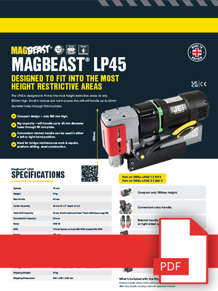 MagBeast® LP45 - Brochure