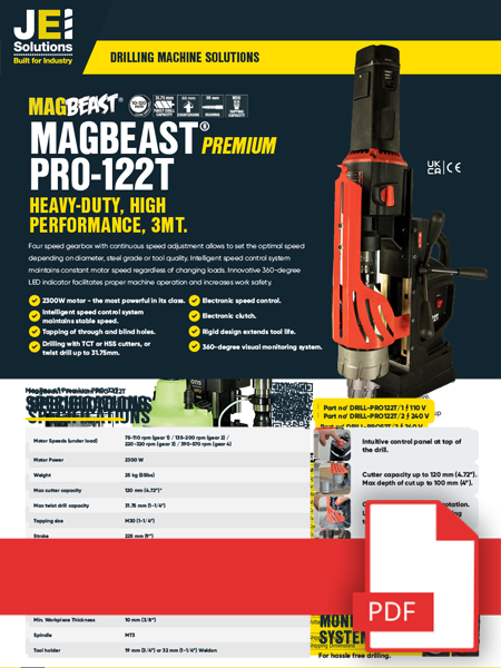 Magbeast Premium PRO-122T - Brochure