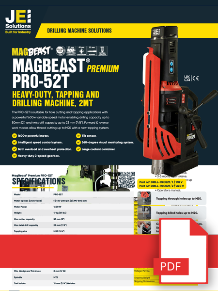 Magbeast Premium PRO-52T﻿ - Brochure