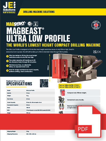 MagBeast® Ultra Low Profile - Brochure