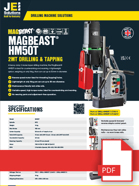 MagBeast® HM50T - Brochure