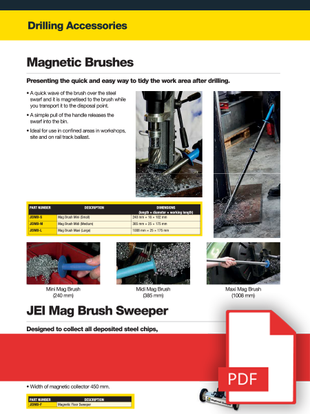 Magnetic Brushes & Sweeper - Brochure