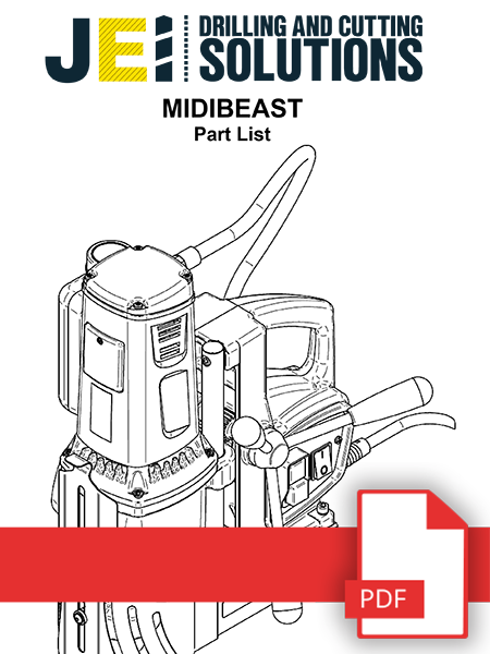 MidiBeast™ - Parts