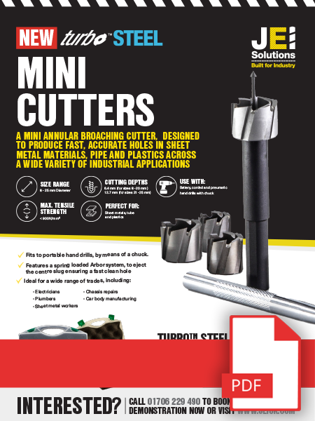 Mini Sheet Metal Cutters - Brochure
