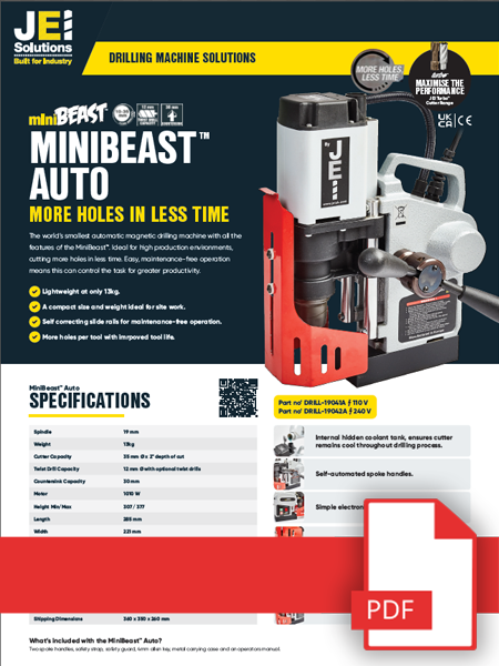 MiniBeast™ Auto - Brochure