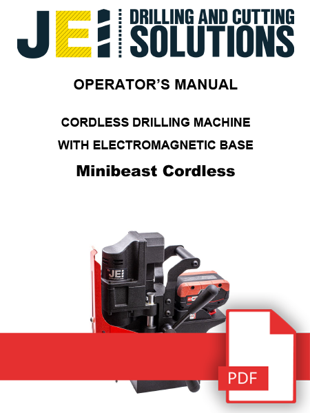 MiniBeast™ Cordless - Manual