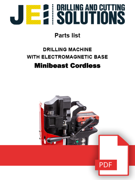 MiniBeast™ Cordless - Parts